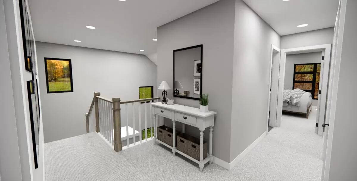 Upstairs Hall
