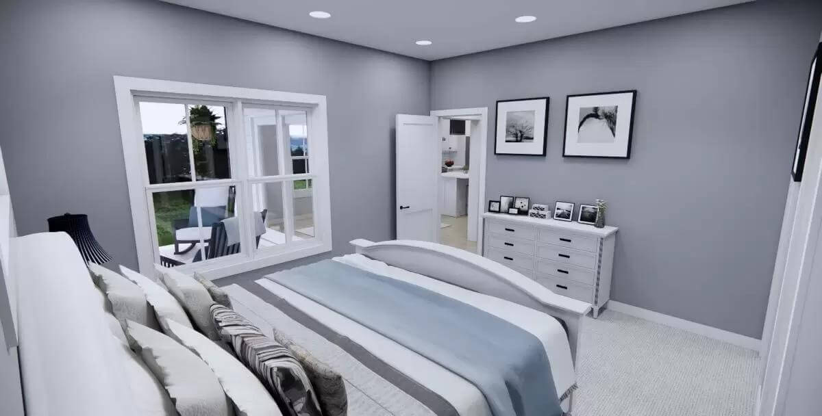 Primary Bedroom