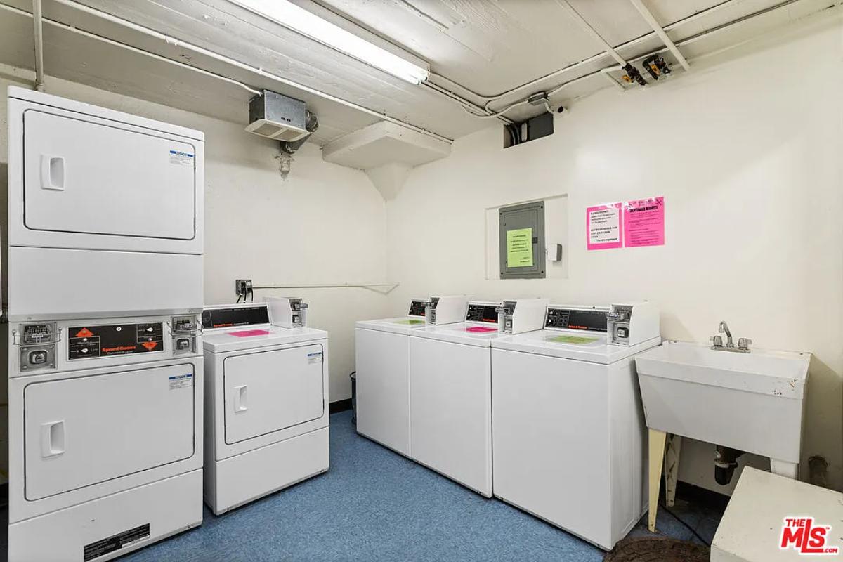 Laundry room