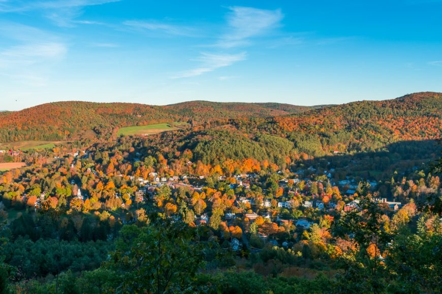 25 Enchanting Small Towns Surrounded by Majestic Forests Making ...