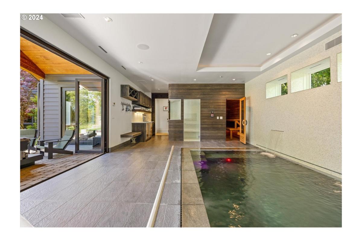 Enclosed Pool