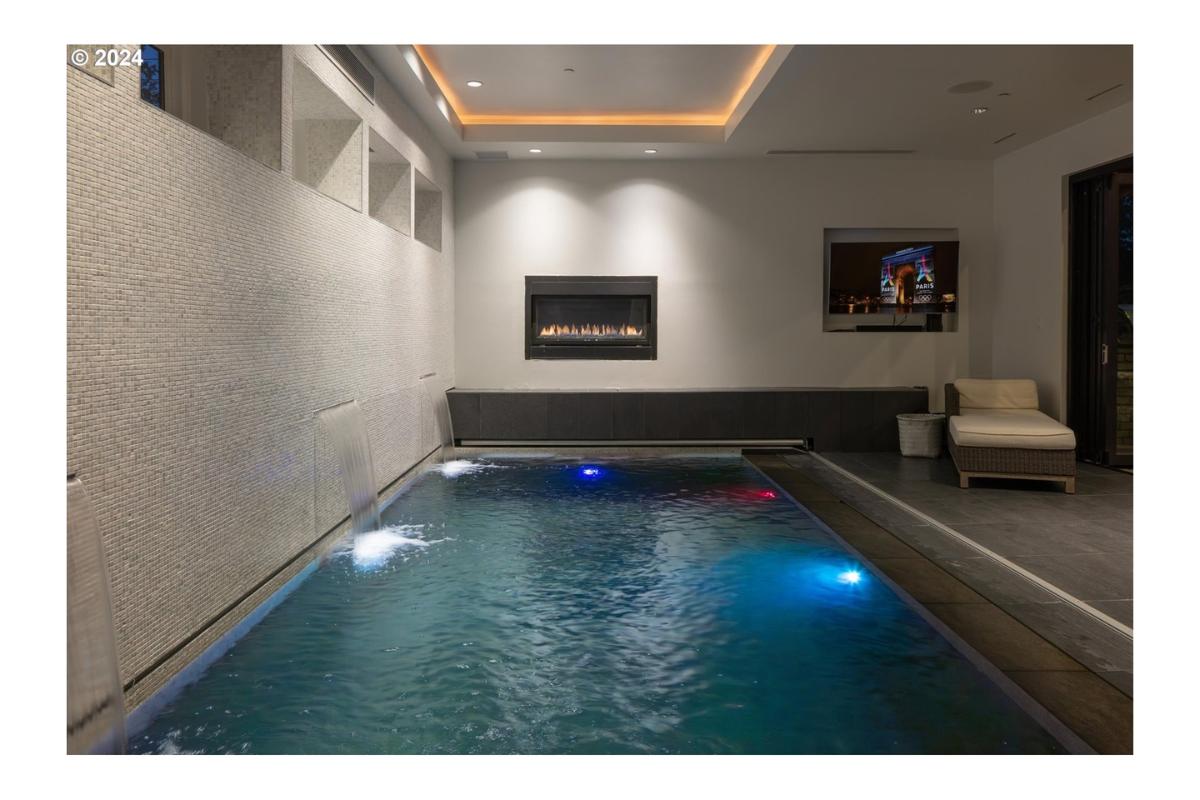 Enclosed Pool