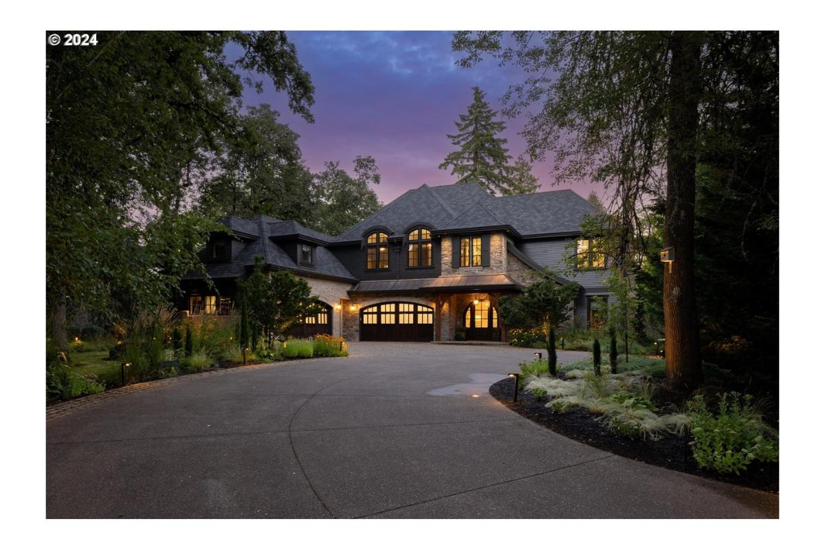 5-Bedroom Estate with Hidden Speakeasy and Craft Room 