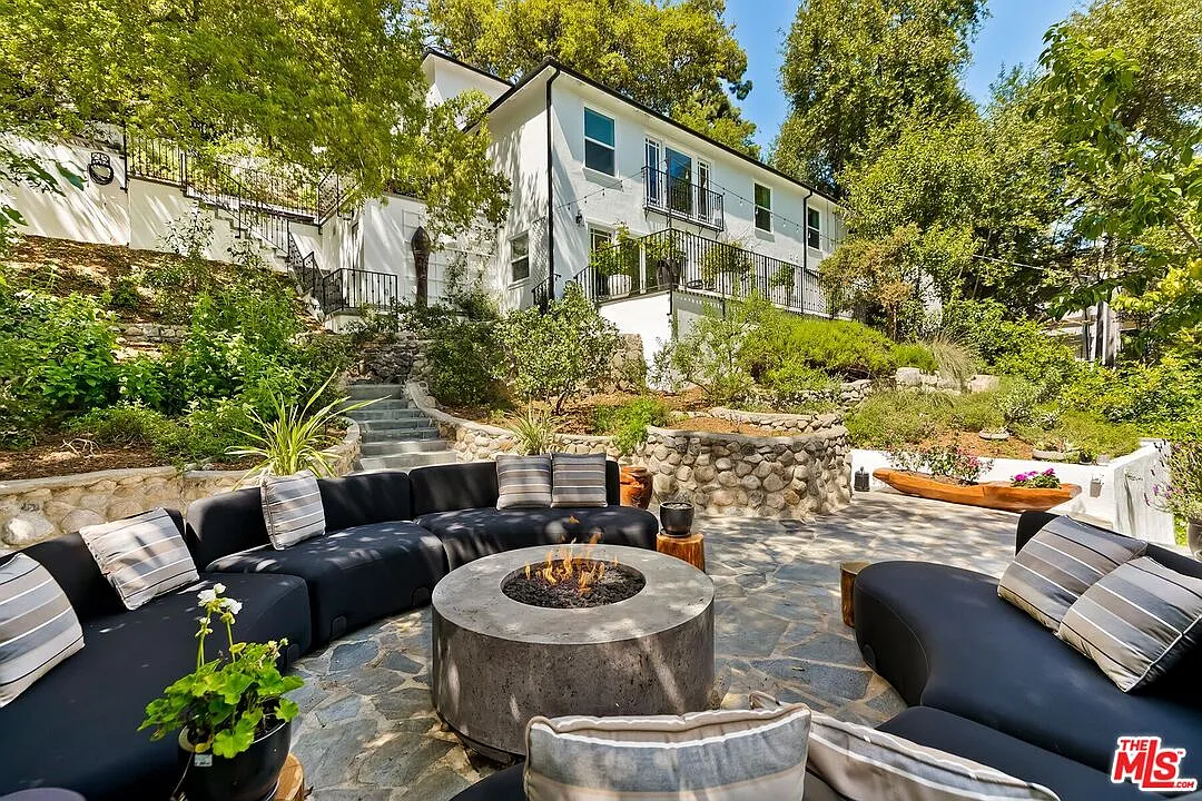 Firepit Area