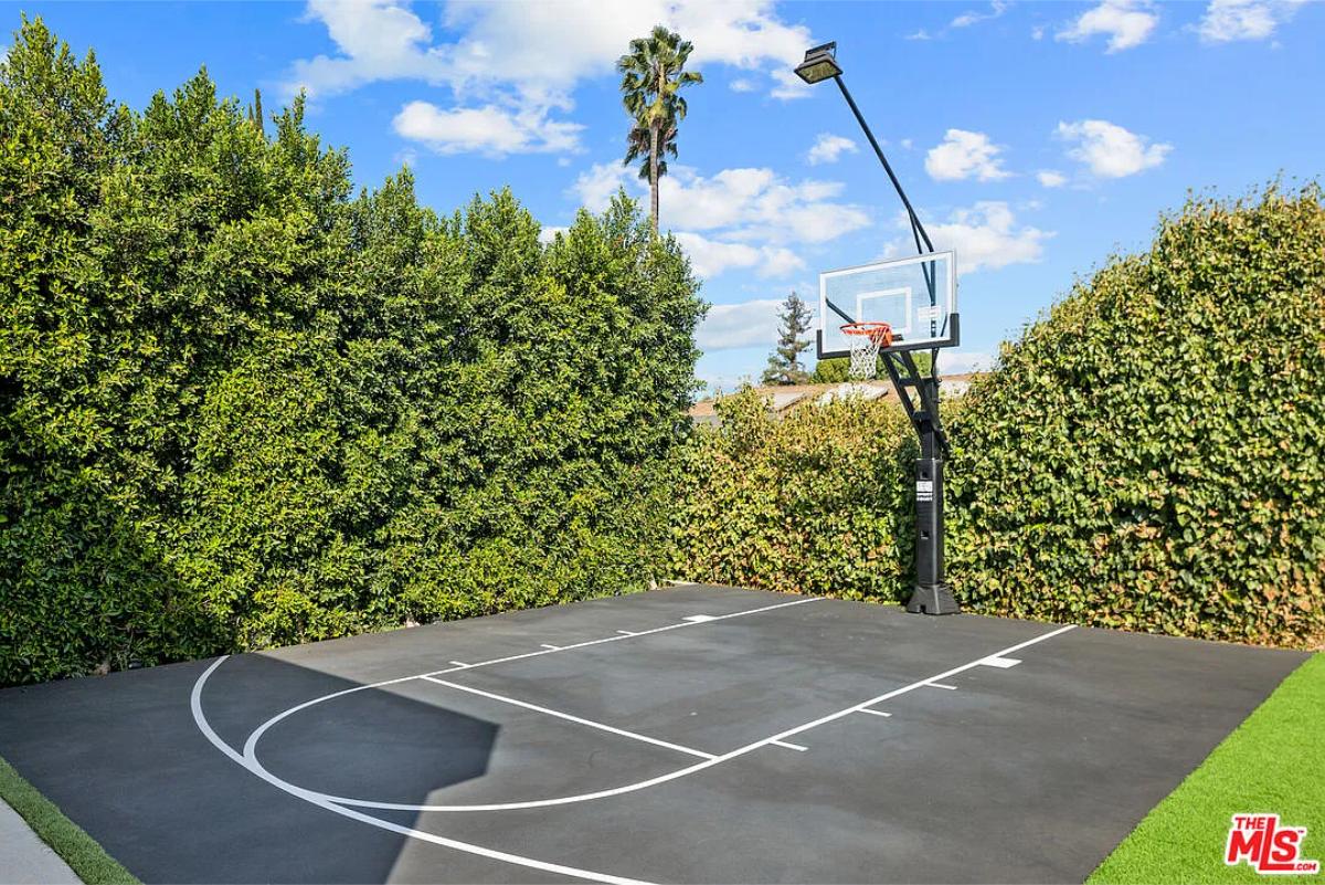 Basketball court