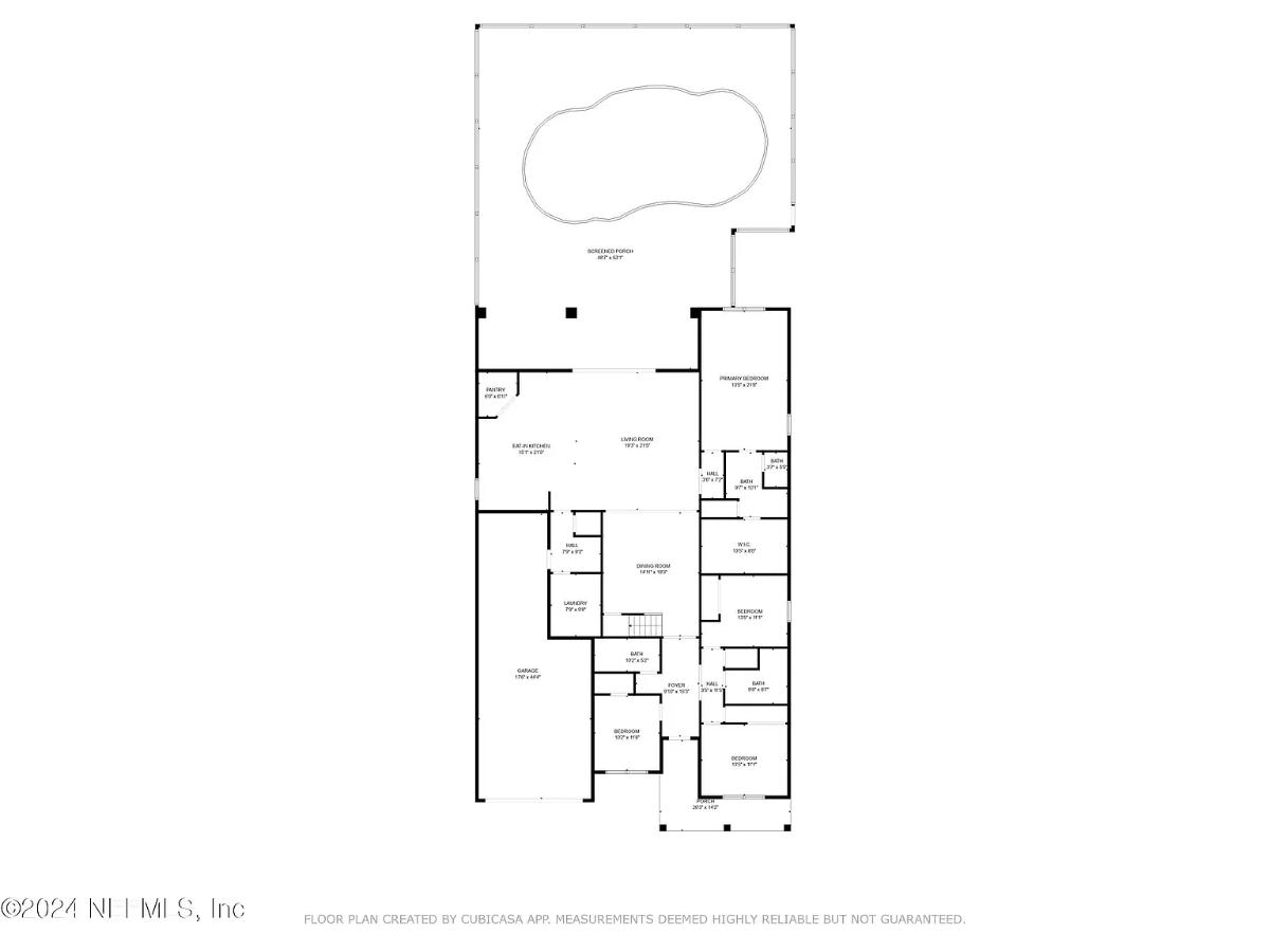 First Level Floor Plan