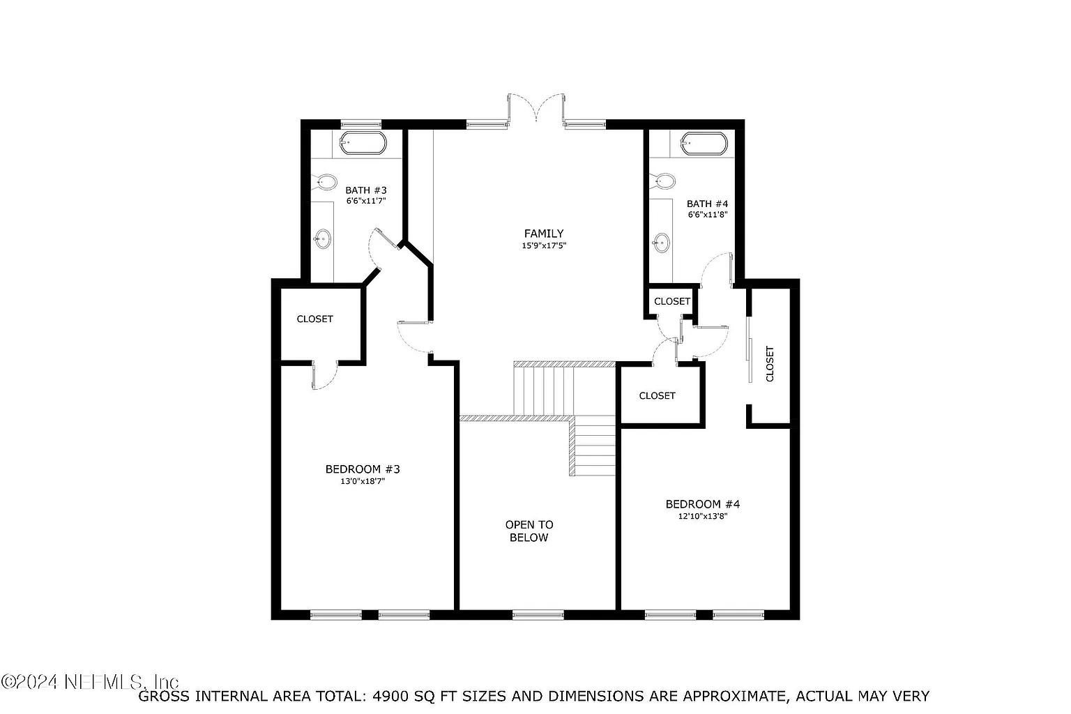 First Level Floor Plan