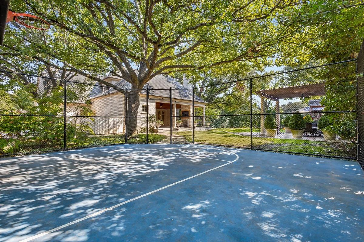 Basketball court