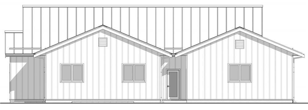 Left Elevation