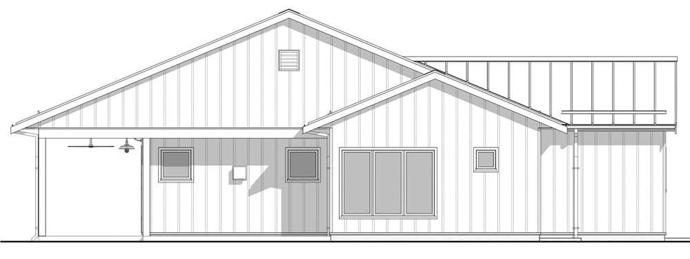 Rear Elevation