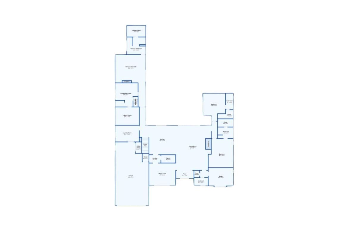 The Main Level Floor Plan