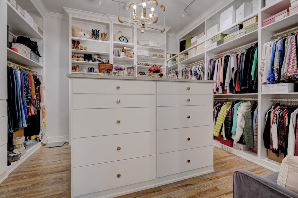 Primary Closet