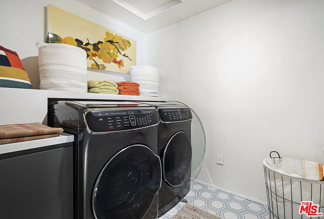 Laundry Area