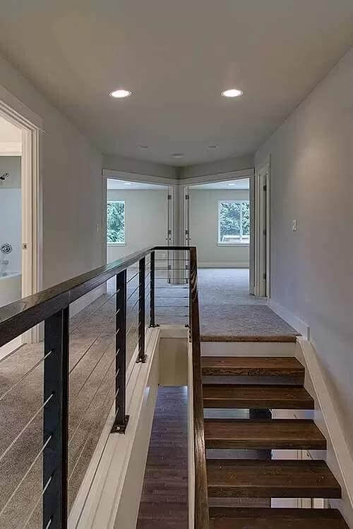 Upstairs Hall