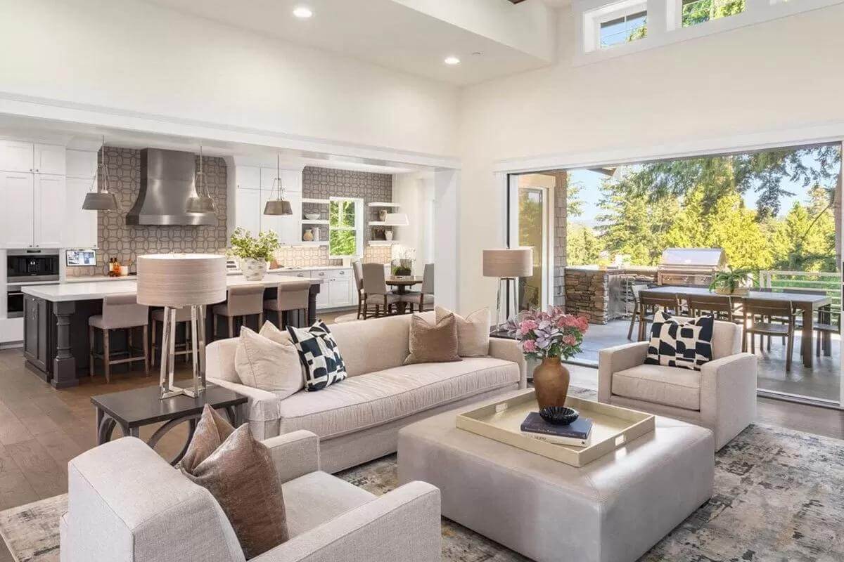 These Are the 14 Most Glaring Mistakes Homeowners Make When Decorating Their Open Concept Spaces According to an Interior Designer