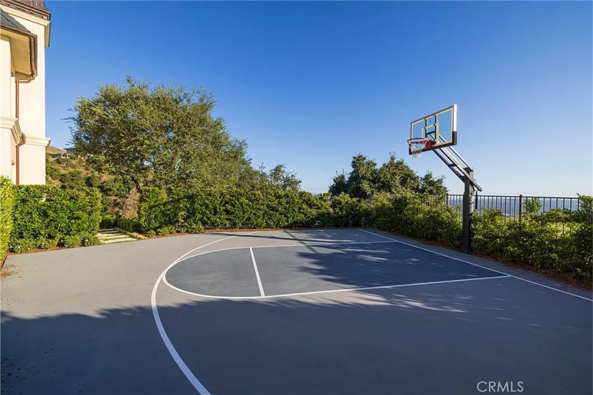 Basketball court