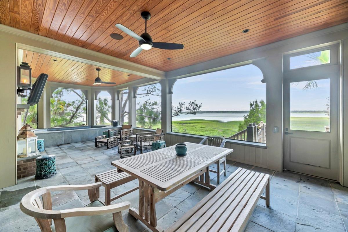 Screened Porch