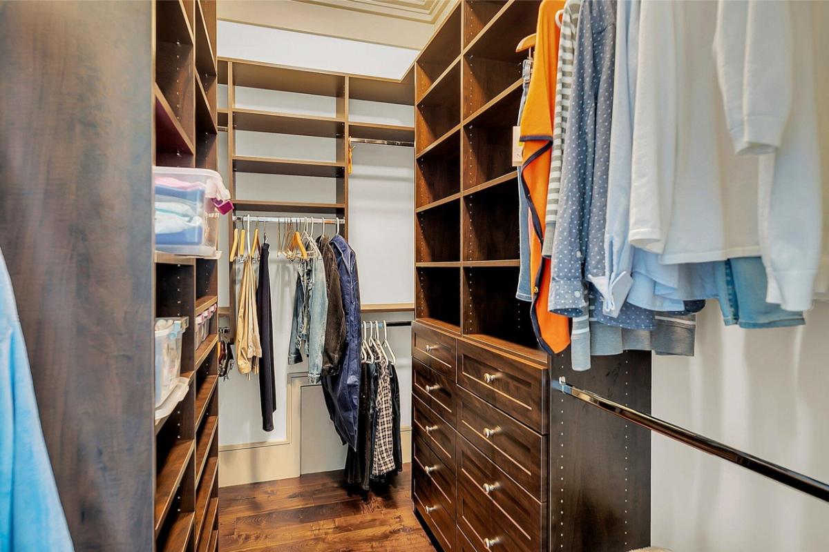 Primary Closet
