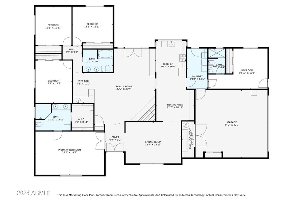 The House Floor Plan
