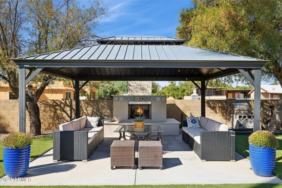 Outdoor Living Space