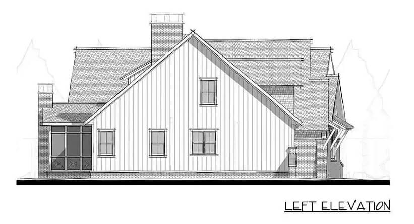 Left Elevation