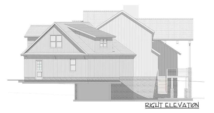 Right Elevation