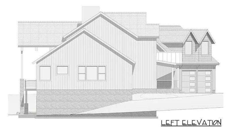 Left Elevation