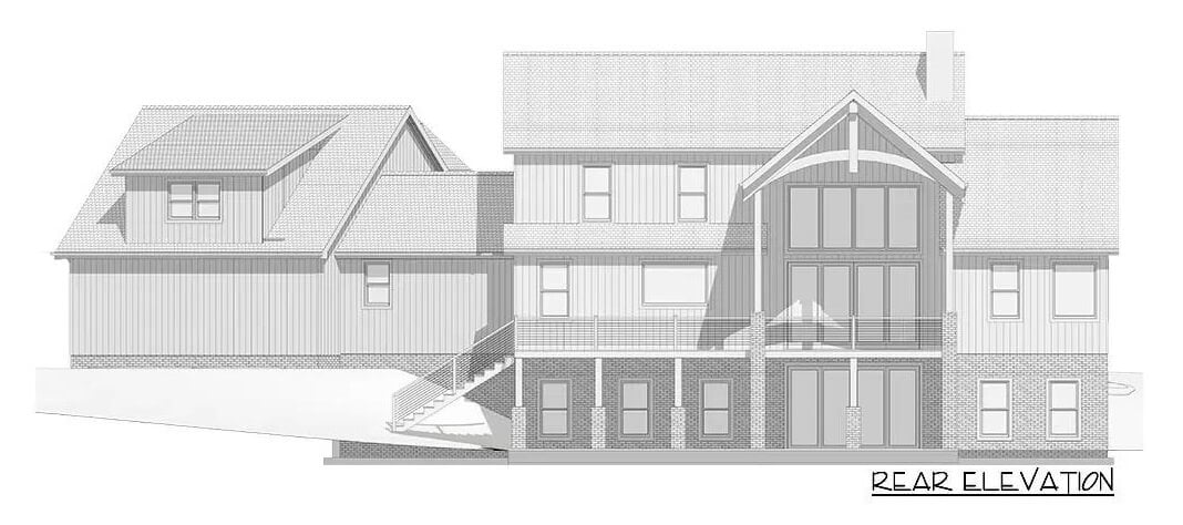 Rear Elevation