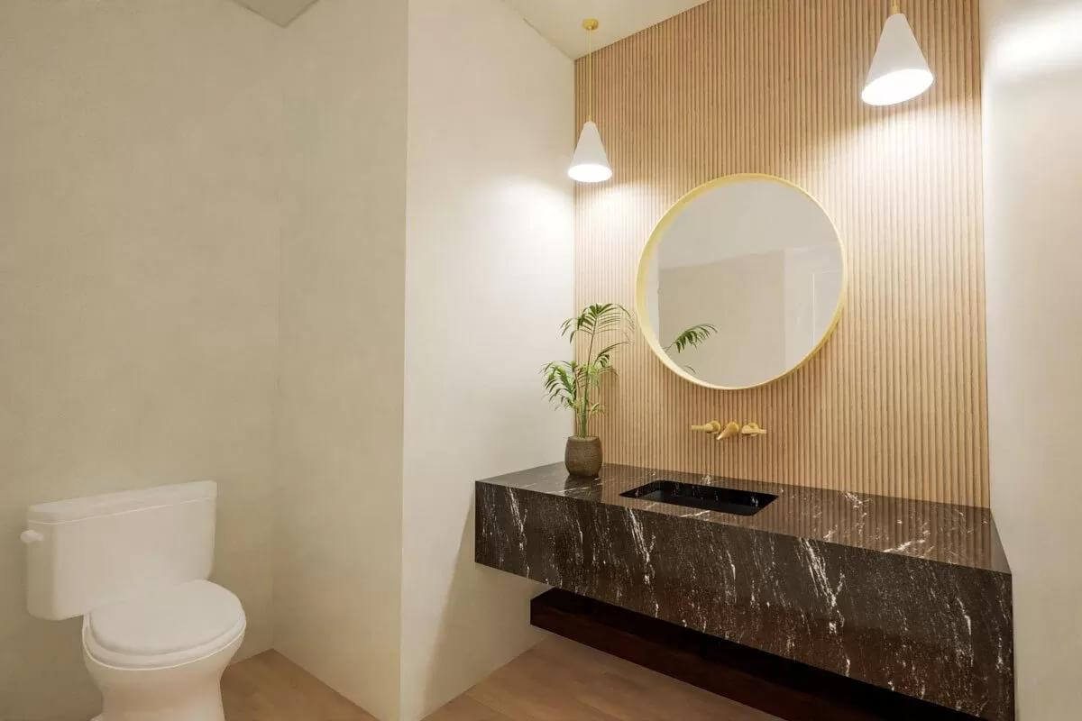 Powder Room