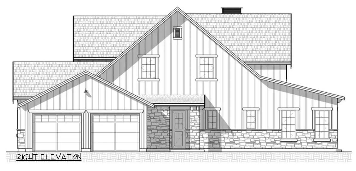 Right Elevation