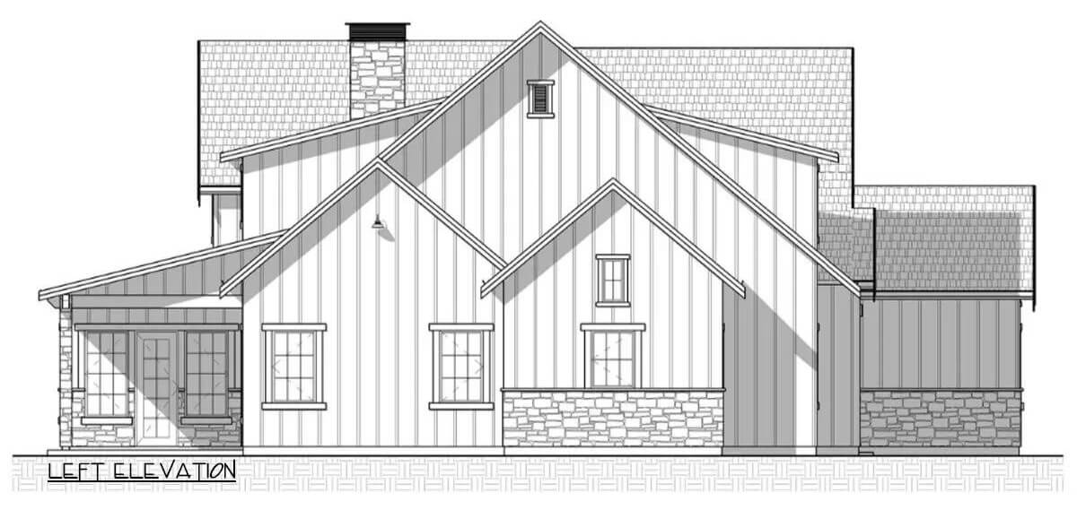 Left Elevation