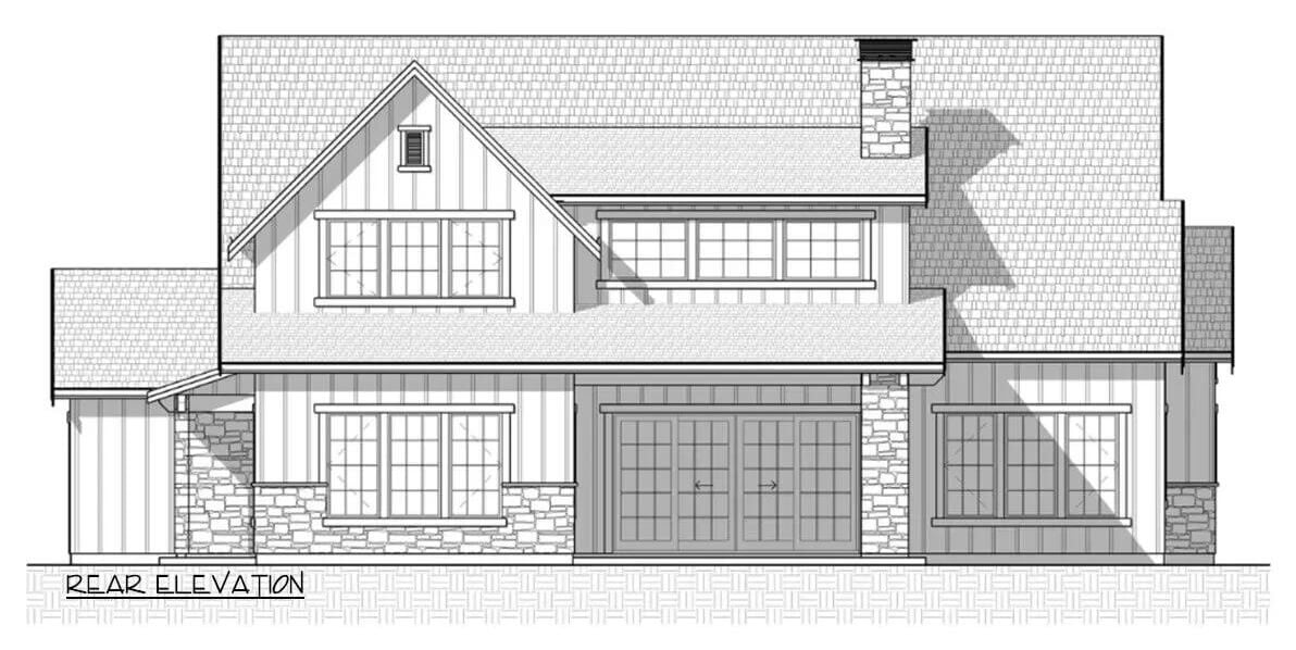 Rear Elevation