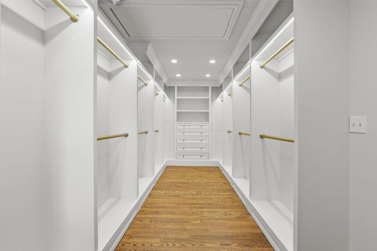 Primary Closet