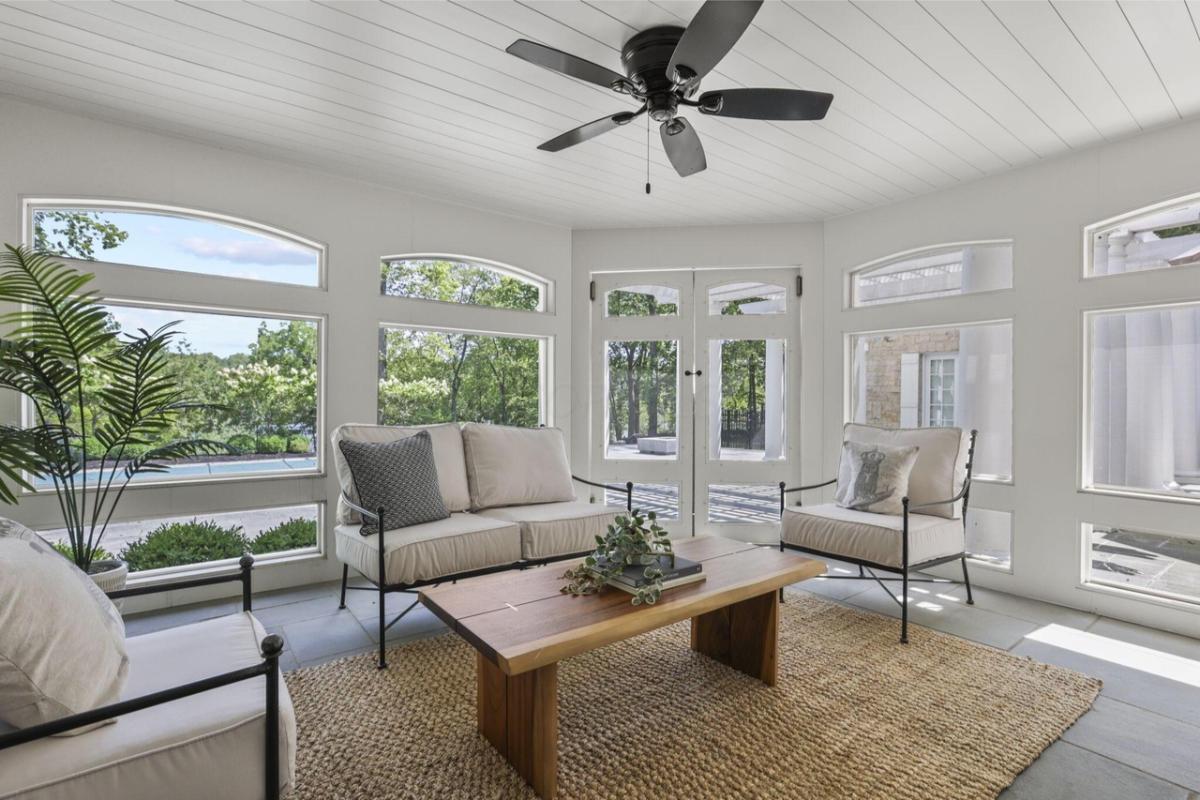 Covered Patio