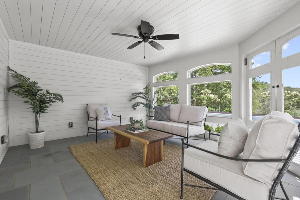 Covered Patio