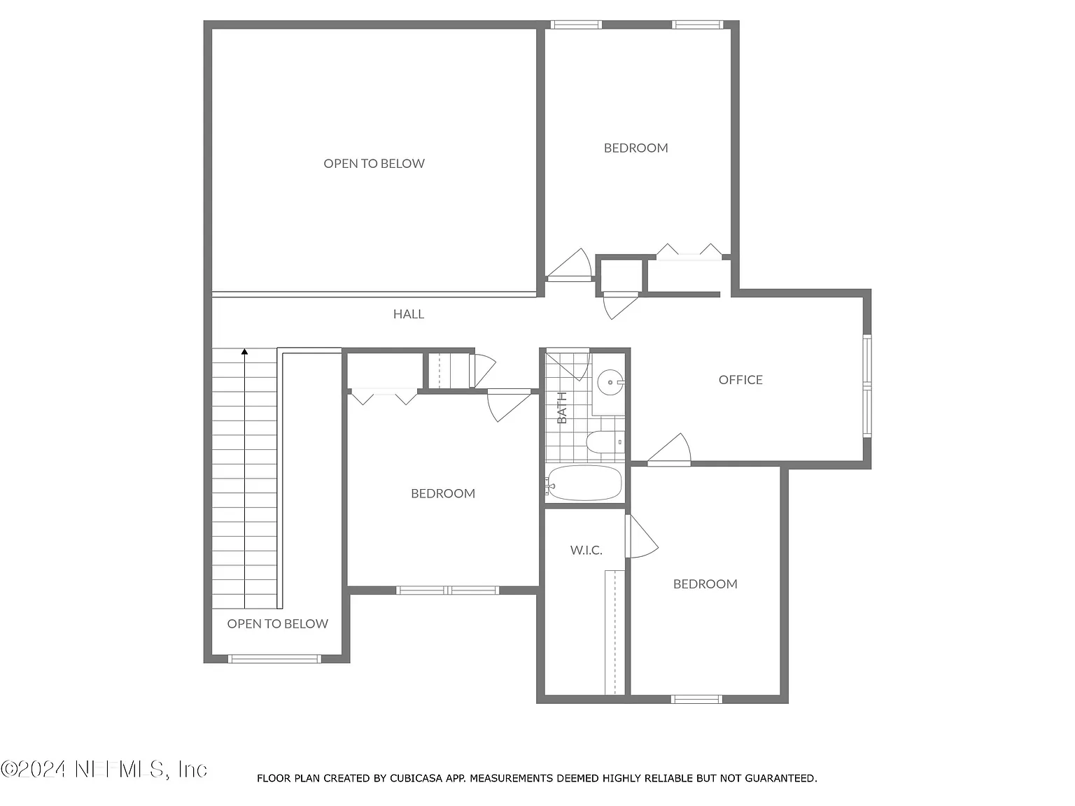 Thir-Level Floor Plan
