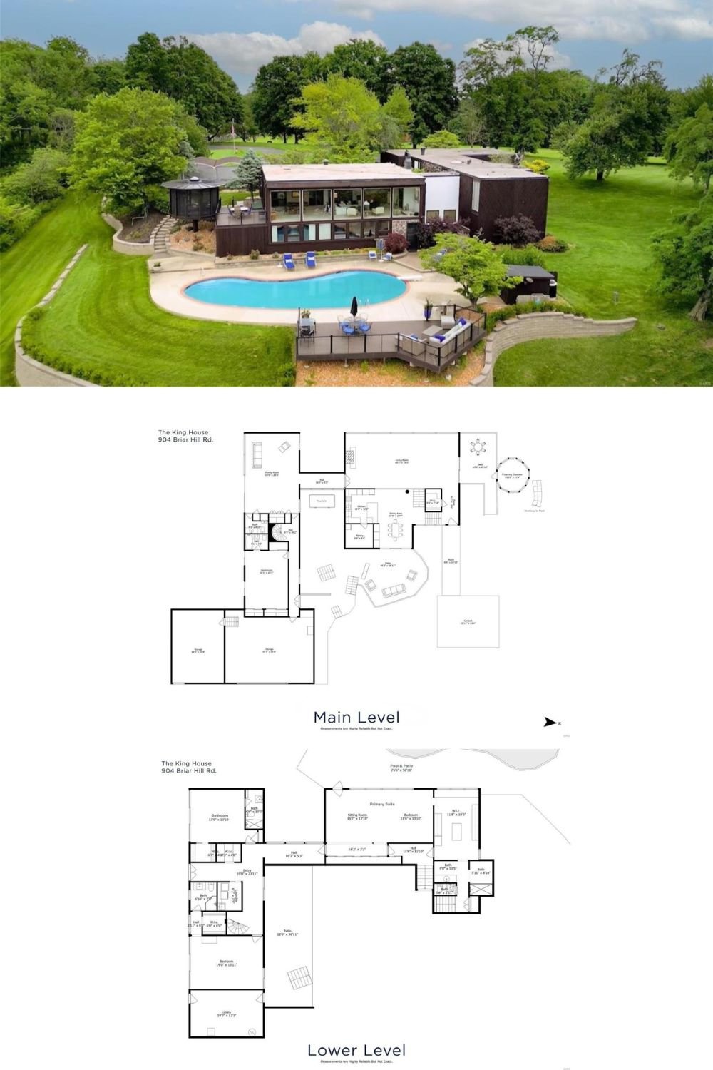 4-Bedroom Architectural Landmark with Floating Gazebo (5,976 Sq. Ft. Floor Plan)