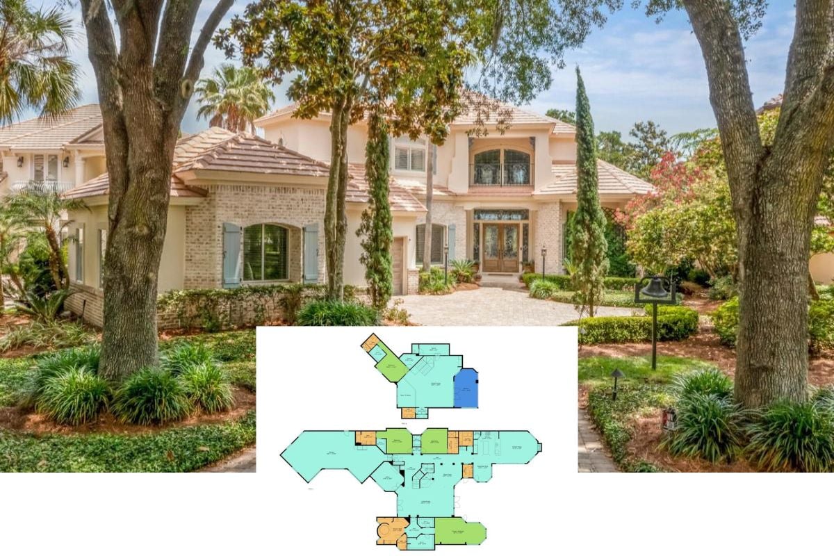 4-Bedroom Home with Private Dock and Outdoor Fireplace