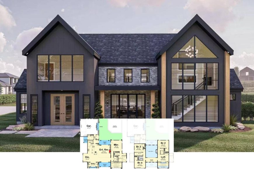 15 Scandinavian-Style House Plans