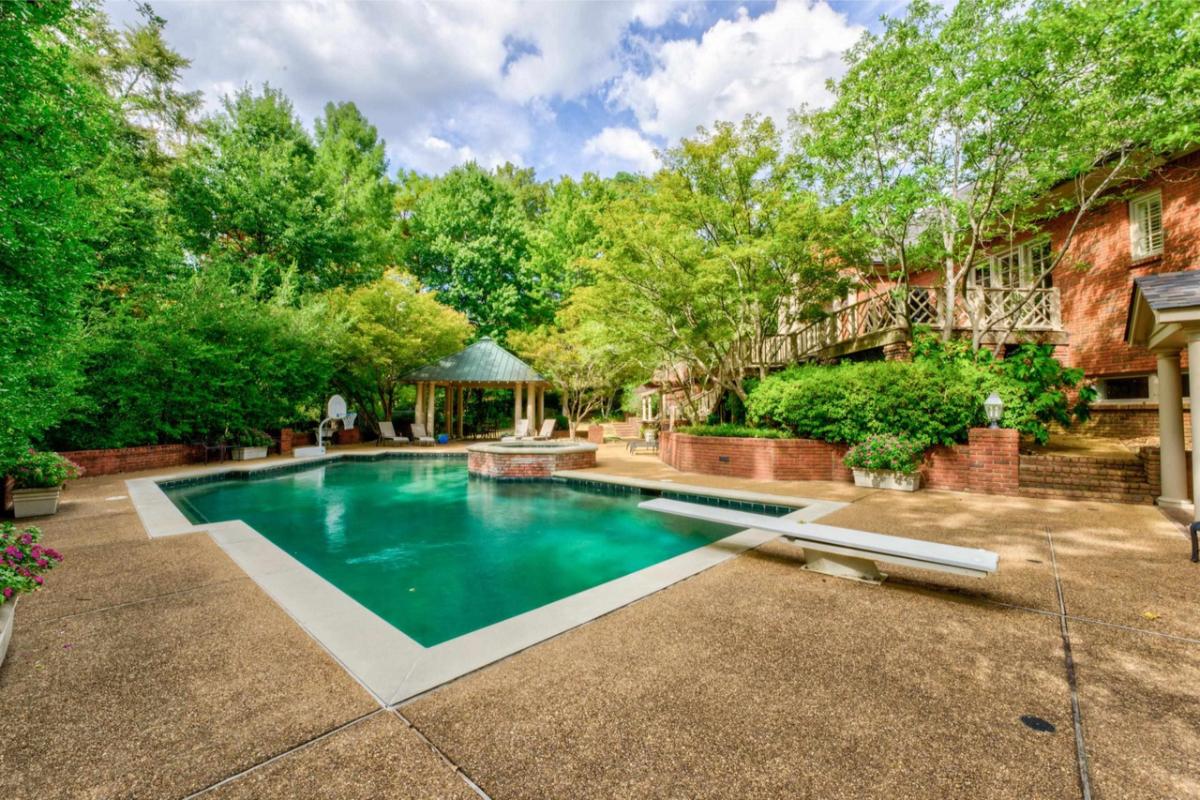 Gunite Pool
