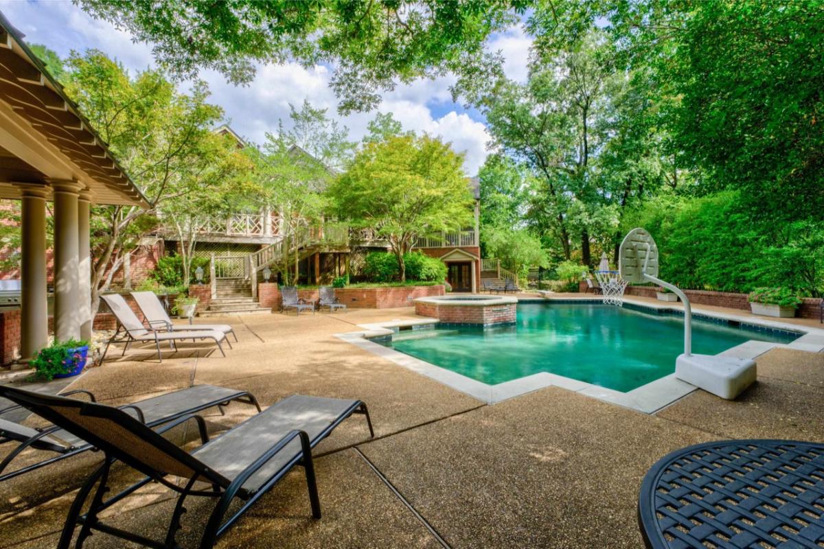 Gunite Pool