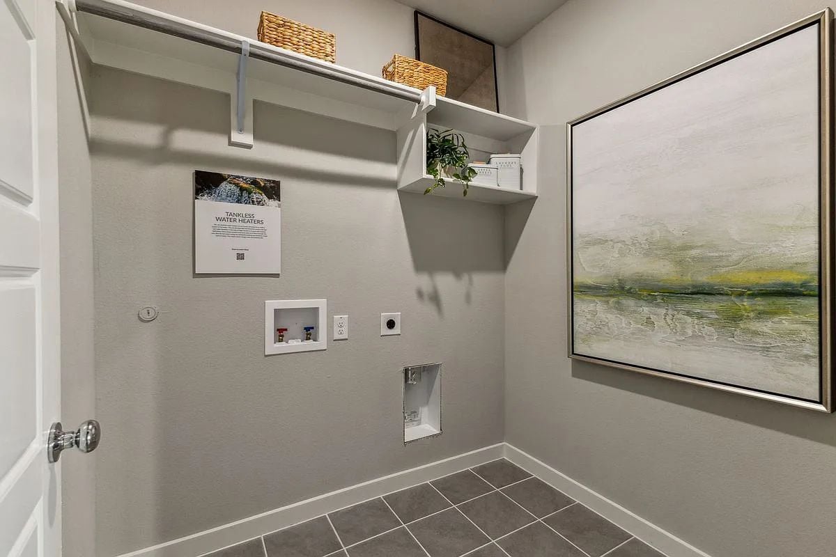 Utility room
