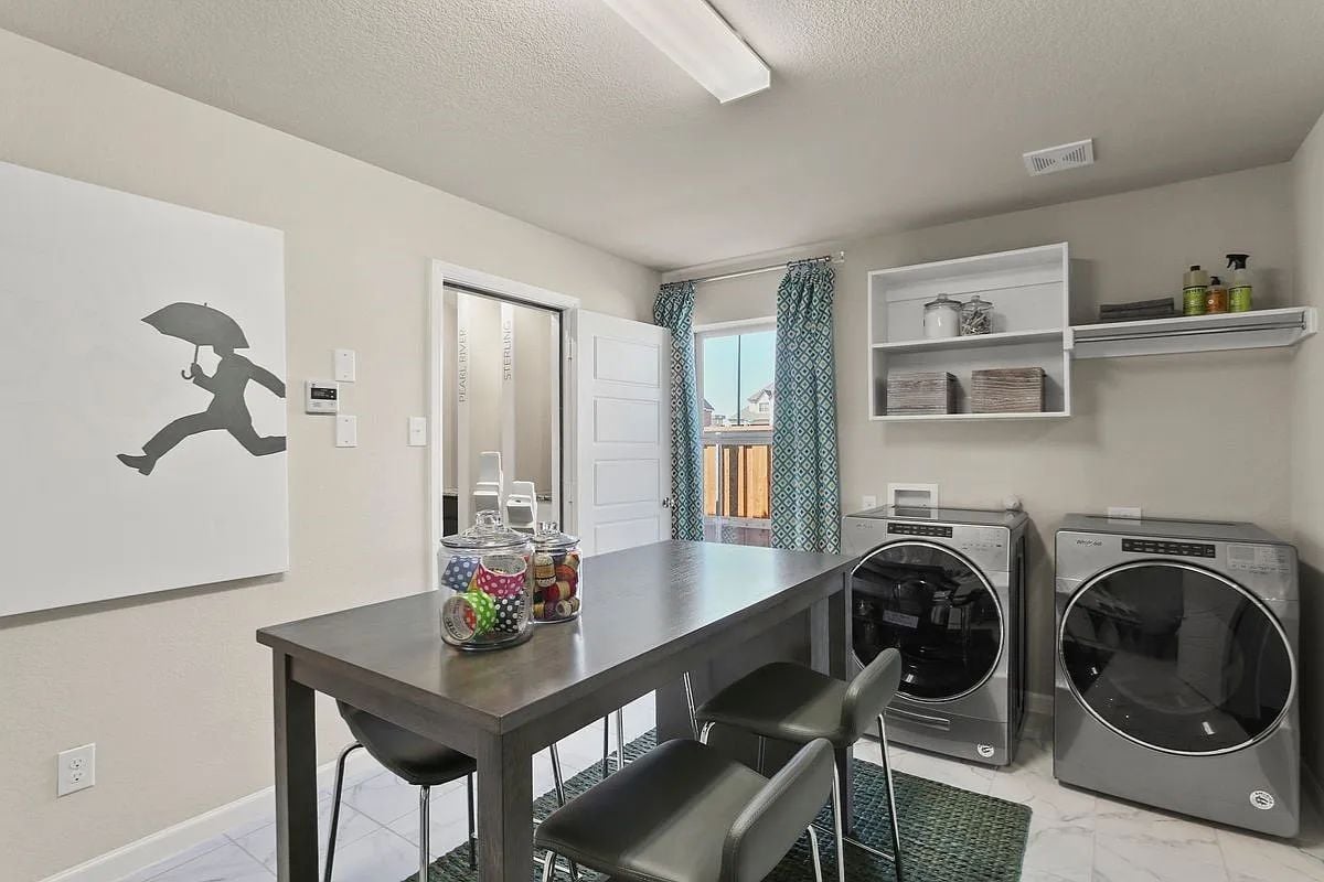 Laundry room