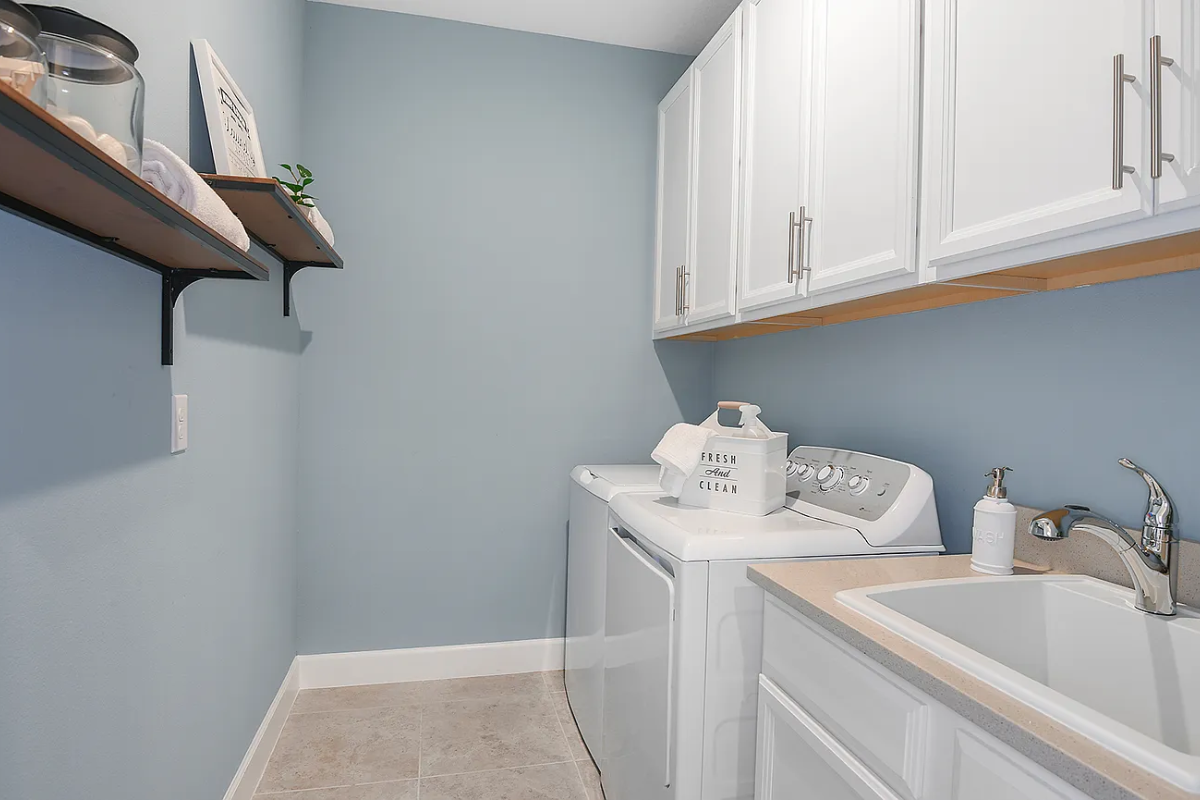 Laundry room