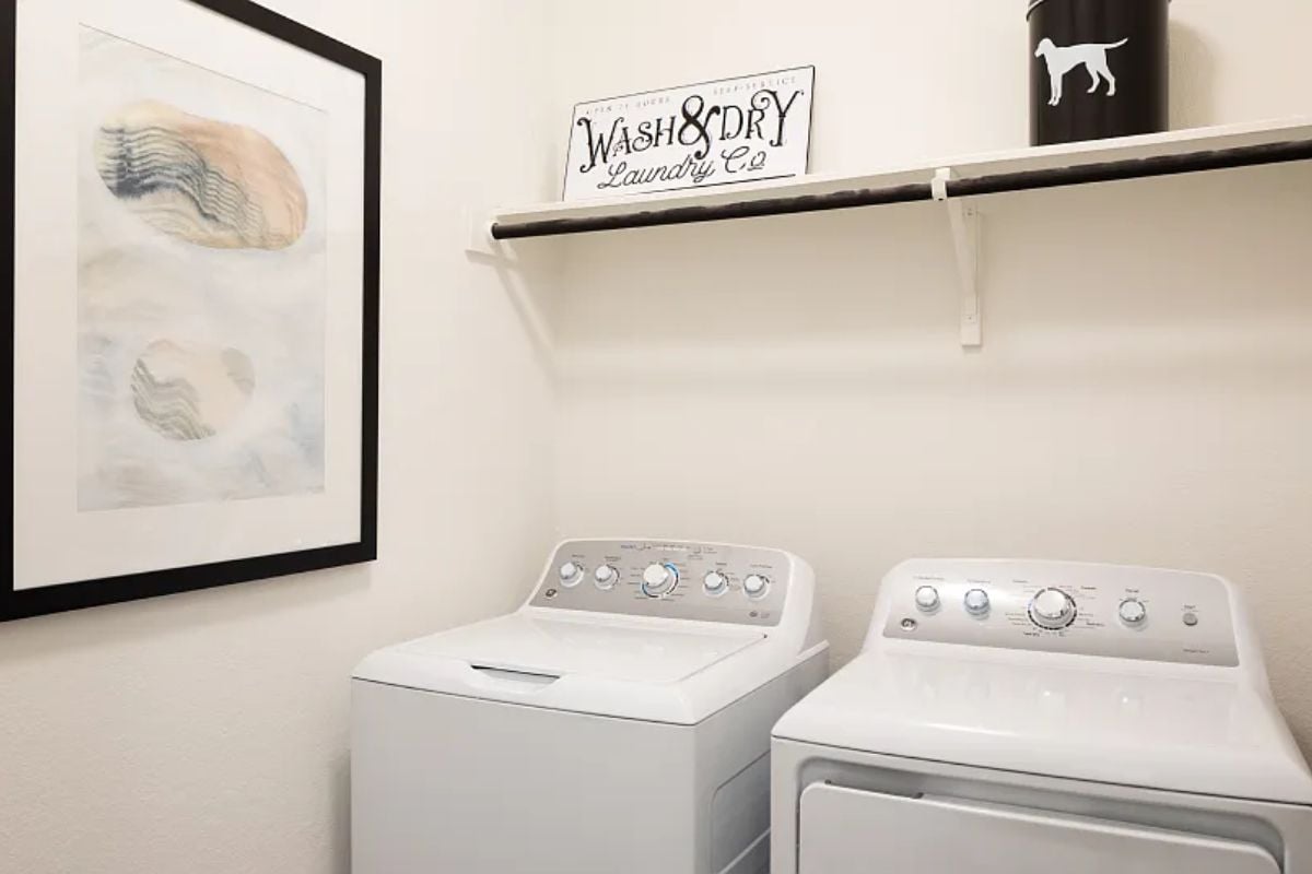 Laundry room