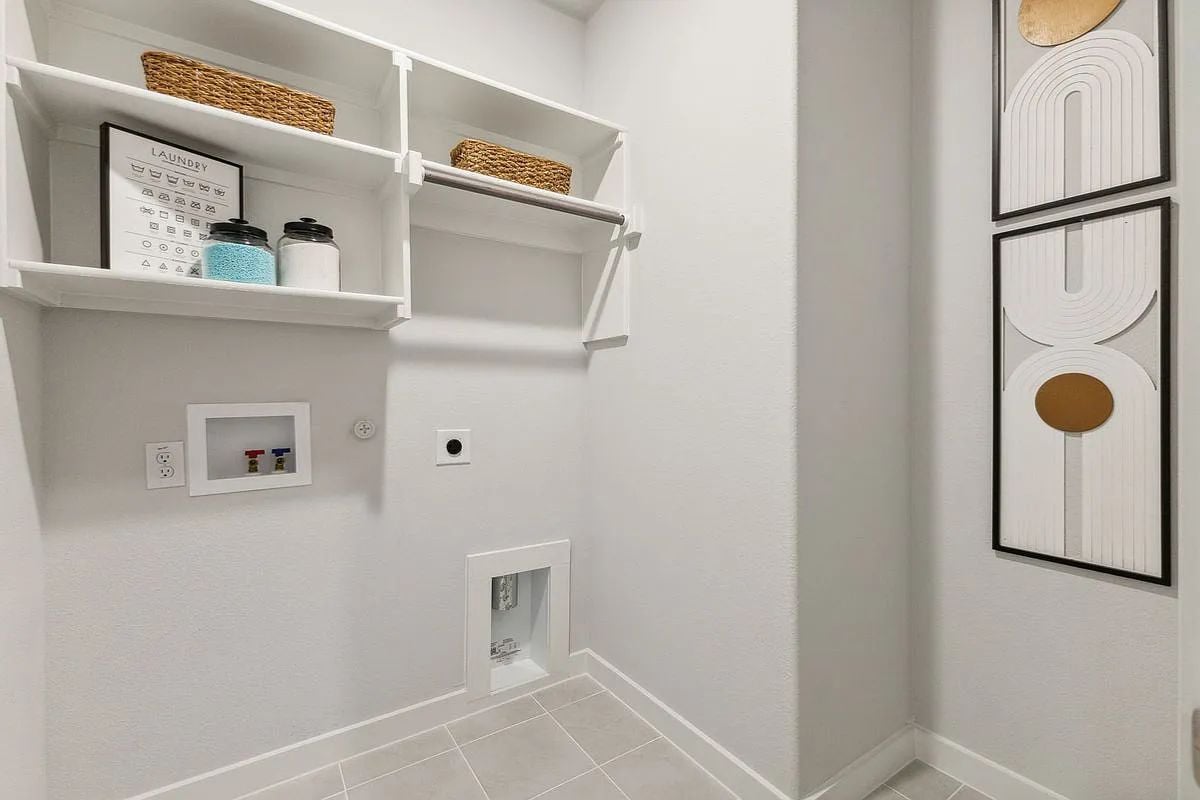 Utility room
