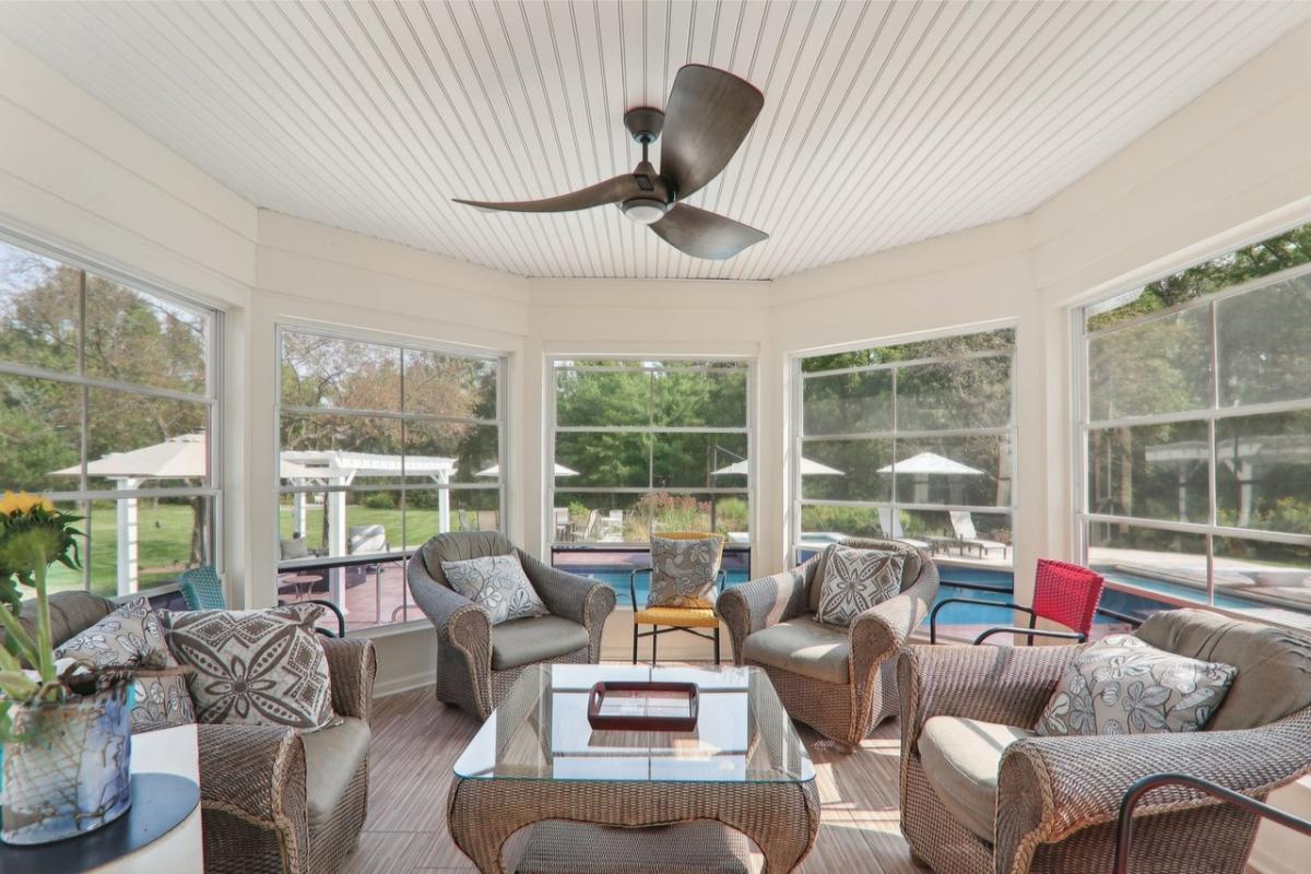 Screened Patio