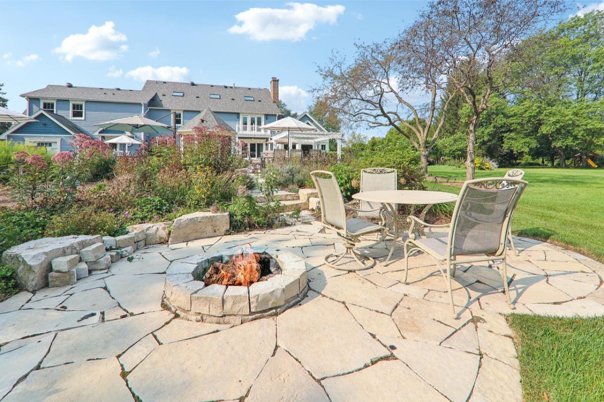 Outdoor Fireplace