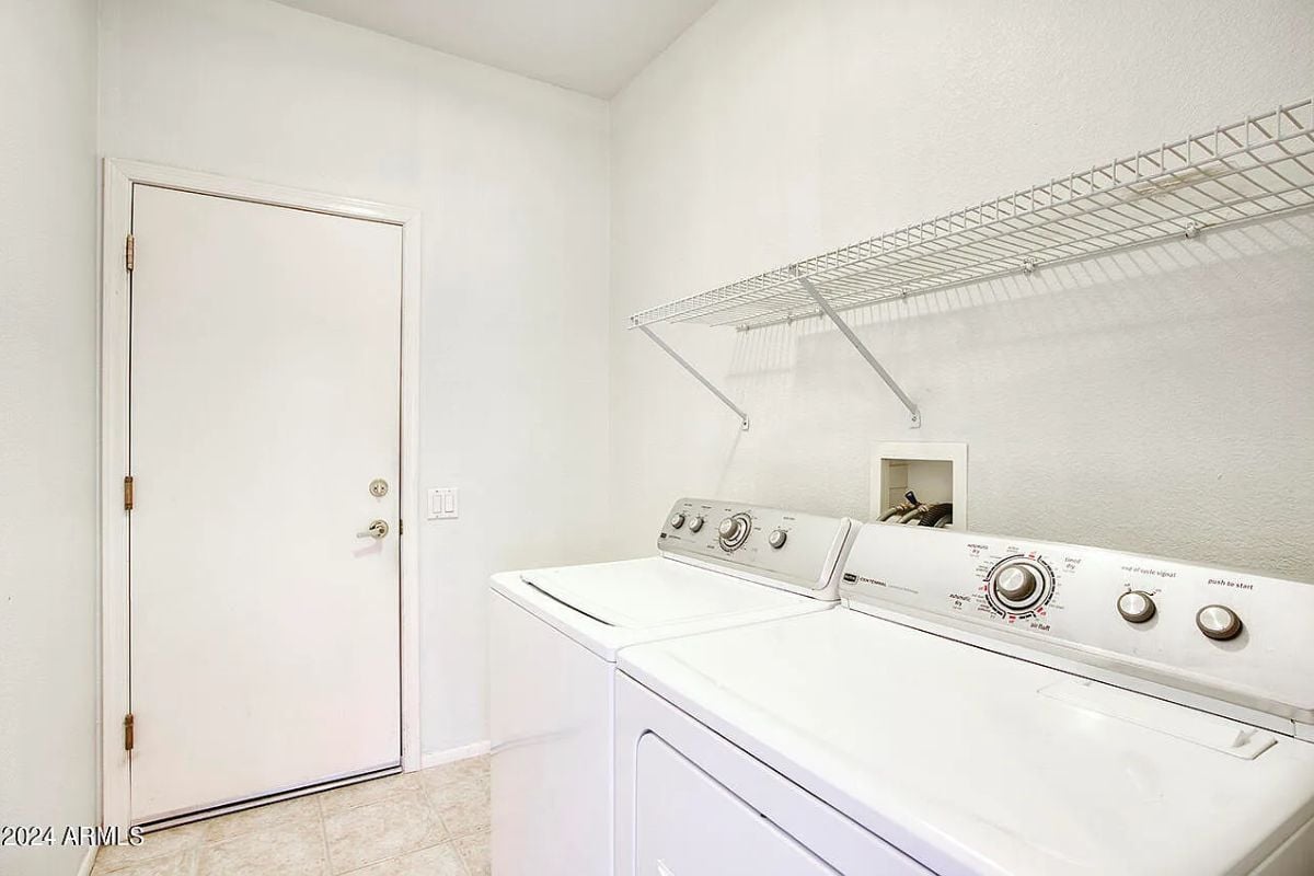 Laundry room