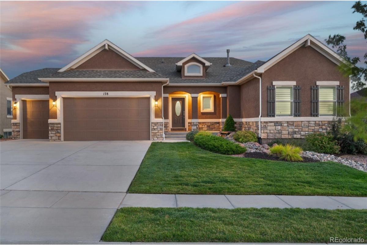 5-Bedroom Home with Walkout Basement and 3-Car Garage 